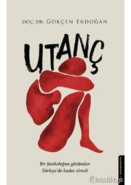 Utanç Gökçen Erdoğan 2021 Ciltsiz Normal Boy 1000 Sayfa Türkçe Edebiyat