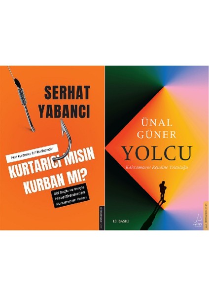 Kurtarıcı Mısın Kurban Mı? - Yolcu - 2 Kitap