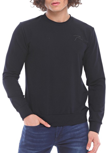 Erkek Sweatshirt Fultus Lacivert