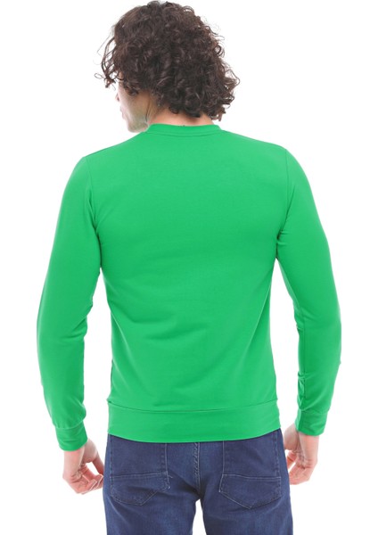 Erkek Sweatshirt Fultus Yeşil