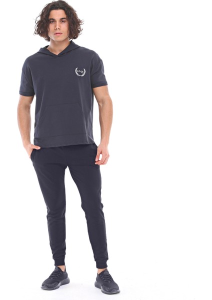 Spqr Kısa Kollu Sweatshirt Neptune Lacivert indirimleri