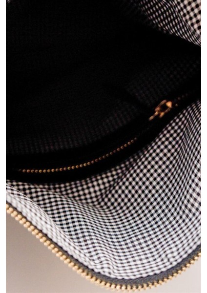 Katlamalı Clutch Mumlu Kanvas fırsatları