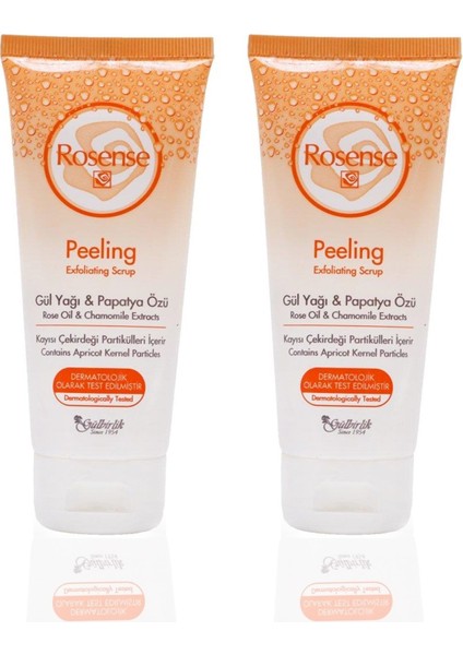 Peelıng Krem 100ML 2 Adet