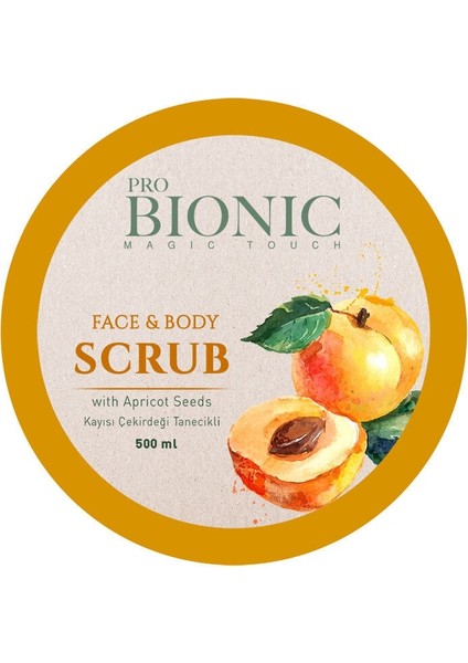 Probıonıc Scrub Kayısı fiyatları