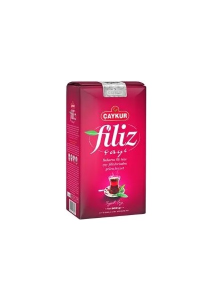 Rize Turist Çayı 1 kg + Çaykur Filiz Çayı 500 gr modelleri