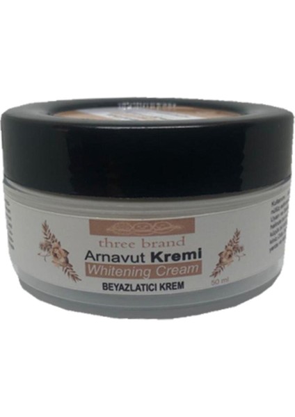 Whitening Cream Arnavut Kremi 50 ml Aklık Kremi