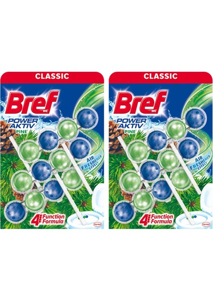 Power Aktif Pıne /cam Triopack 3 Lü Set *2 Adet