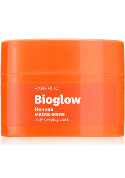 Faberlic Bıoglow Serisi Jöle Maskesi