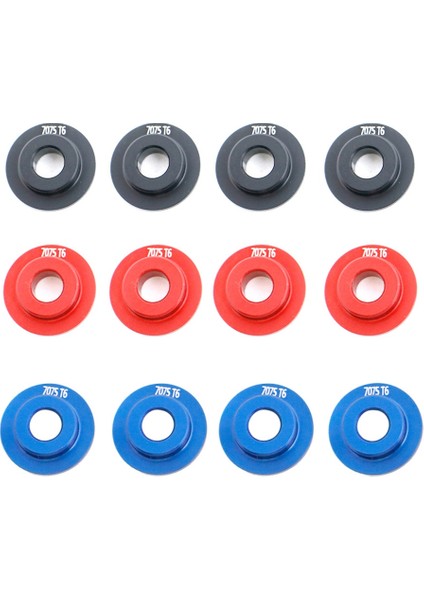 Traxxas Udr Sınırsız Çöl Yarışçısı Için Metal Kısa Kurs Tekerlek Jant Adaptör Contası 1/7 Rc Araba Yükseltme Parçaları, Siyah (Yurt Dışından)
