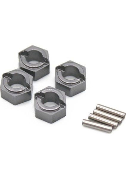 Fms FCX24 Için Metal 7mm Tekerlek Hex Adaptörü 1/24 Rc Paletli Araba Yükseltmeleri Parça Aksesuarları, 4 (Yurt Dışından)