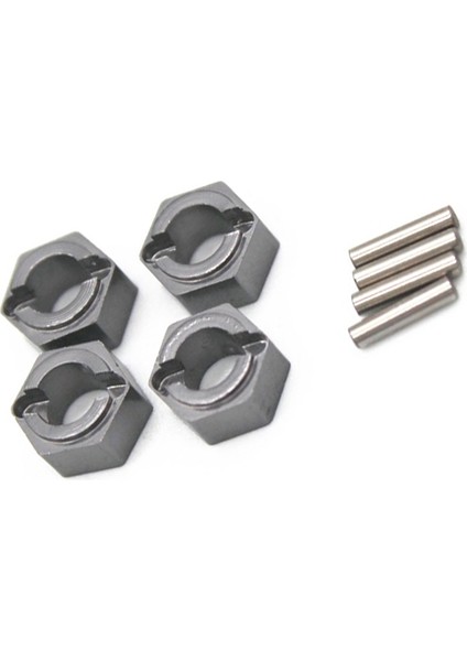 Fms FCX24 Için Metal 7mm Tekerlek Hex Adaptörü 1/24 Rc Paletli Araba Yükseltmeleri Parça Aksesuarları, 4 (Yurt Dışından)