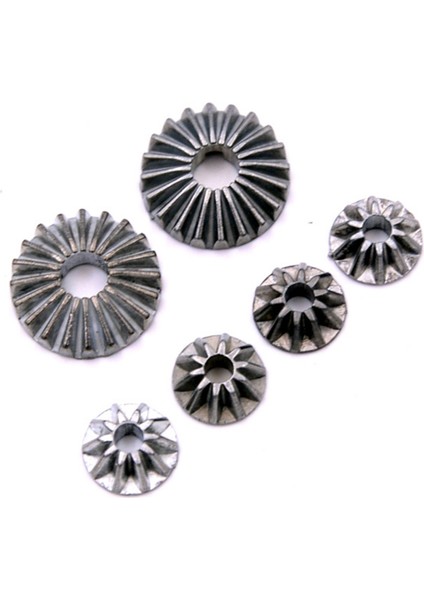 Metal Diferansiyel Dişli 12402-A-1952 104009 12402-A 12401 12402 12403 12404 12409 Rc Araba Yükseltme Parçaları (Yurt Dışından)
