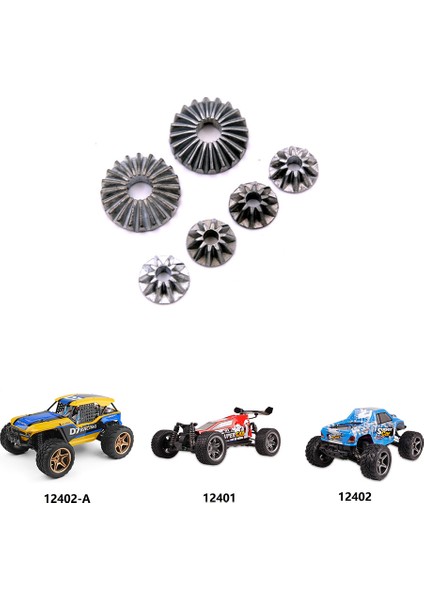 Metal Diferansiyel Dişli 12402-A-1952 104009 12402-A 12401 12402 12403 12404 12409 Rc Araba Yükseltme Parçaları (Yurt Dışından) indirimleri
