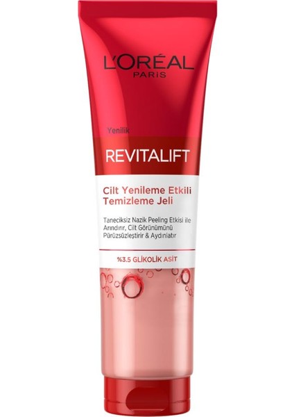 Revitalift Cilt Yenileme Etkili Temizleme Jeli 150 Ml- Glikolik Asit