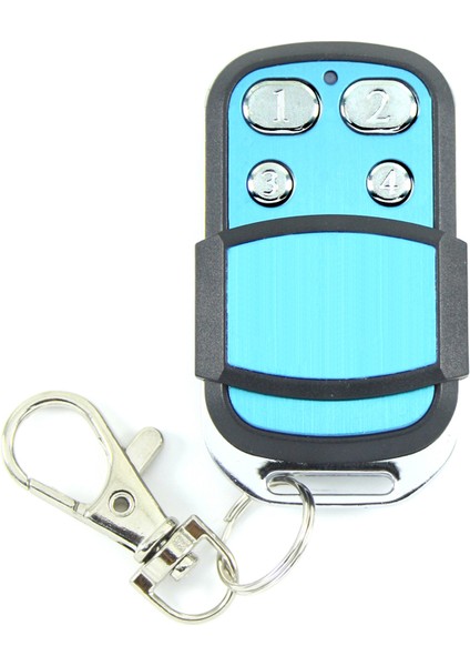 Universal Garaj Kepenk Bariyer Kapı Oto Alarm 433MHZ Programlanabilir Akıllı Kumanda