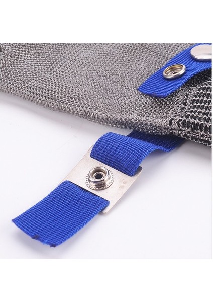 Kesi̇lmez Çeli̇k Tel Hasir Örgü Eldi̇ven Iş Güvenli̇ği̇ Kesi̇m Eldi̇veni̇ S-M-L-Xl Beden modelleri
