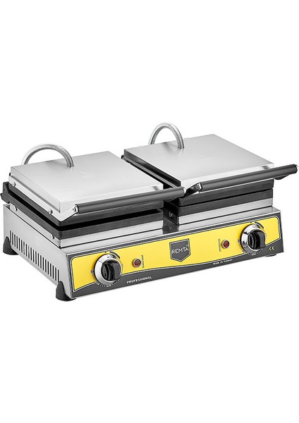 Çiftli Kare + Çiçek Model (21 çap) Waffle Makinası Elektrikli - W21