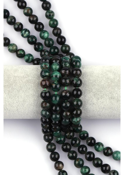 Phlogopite Doğal Taş Dizi 10 mm Küre Kesim