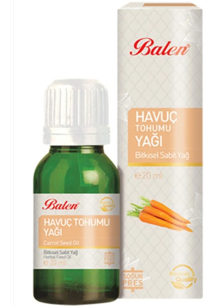 Bln Havuç Yağı (Maserasyon) 20 ml