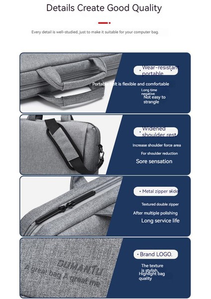 15 Inç Bilgisayar Için Uygun Notebook Çantası (Yurt Dışından) modelleri