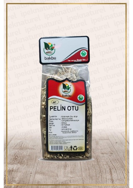 Pelin Otu (Artemisia Absinthium)