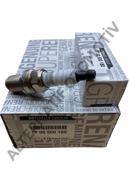 7700500180 M / Mais / Buji E7J K7J K7M 4 adet takım