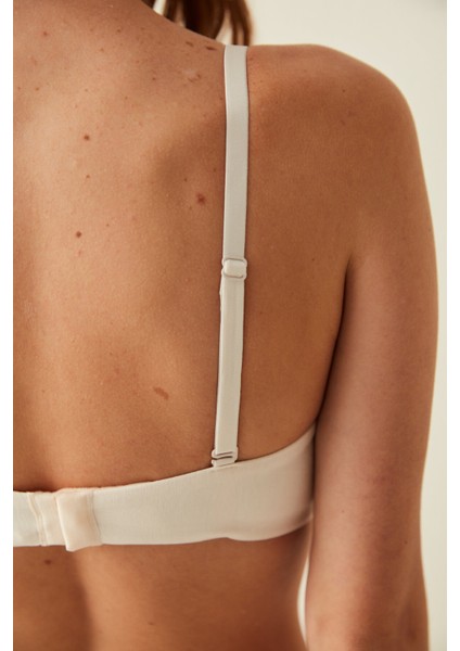 Ekru Toparlayıcı Straplez Sütyen indirimleri