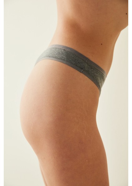 Gri Cosy Tanga Külot fiyatları