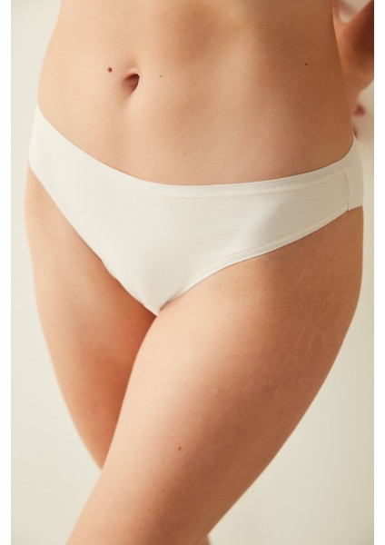 Pamuklu Lotus Slip Külot
