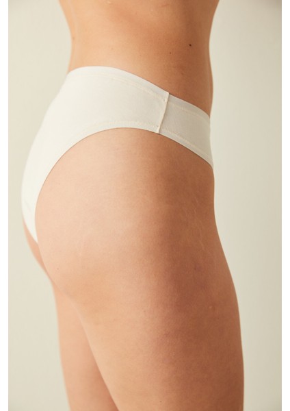 Pamuklu Lotus Slip Külot