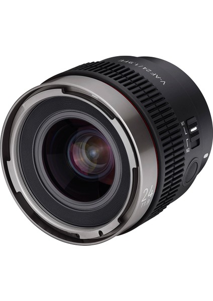 V-Af 24MM T1.9 Video Auto Focus Lens Sony E Uyumlu