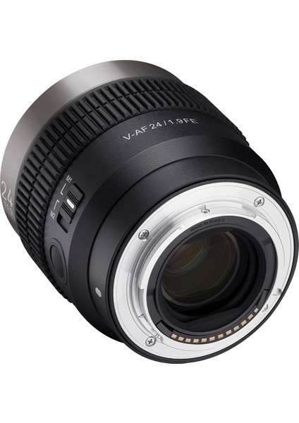 V-Af 24MM T1.9 Video Auto Focus Lens Sony E Uyumlu