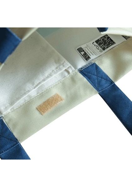 Bez Çanta- Tam Dijital Baskılı Çizgili Desenli fiyatları