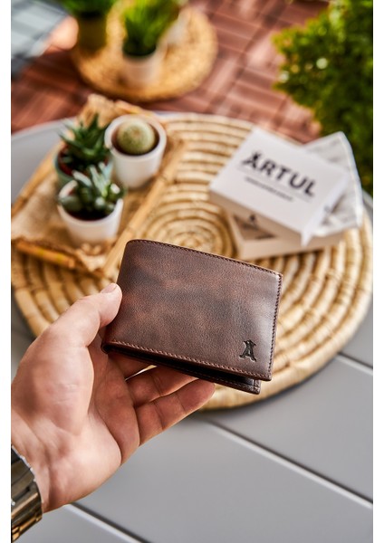 Capel Hakiki Deri Erkek Cüzdan