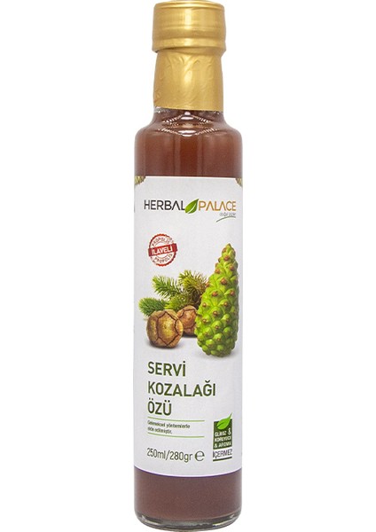 Servi Kozalağı Özü 250 ml - 280 gr