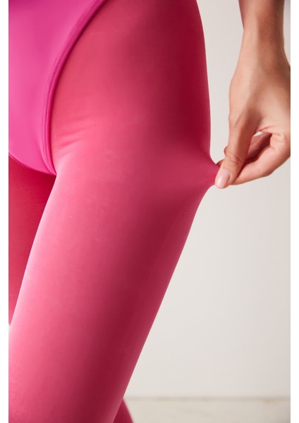 Pembe Fashion Wet Look Külotlu Çorap fırsatları