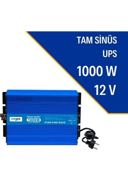 2000W-12V Tam Sinüs Inverter Ups