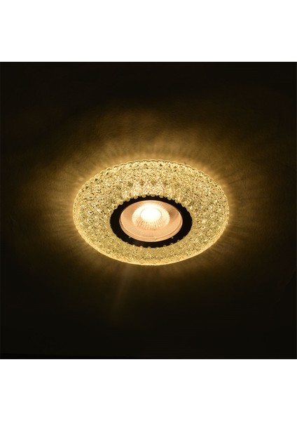 Sıva Altı Çerçeve Ledli Cam 3000K Gün Işığı Spot ND523 fiyatları