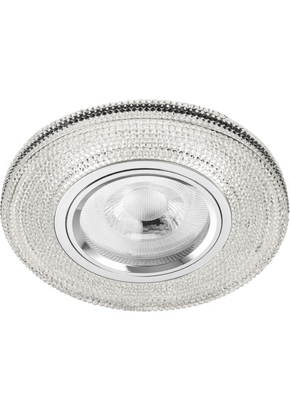 Sıva Altı Çerçeve Ledli Cam 6500K Beyaz Işık Spot ND523