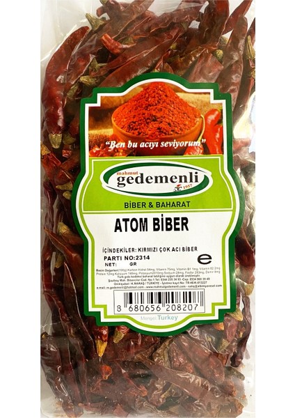 Atom Biber 150 gr