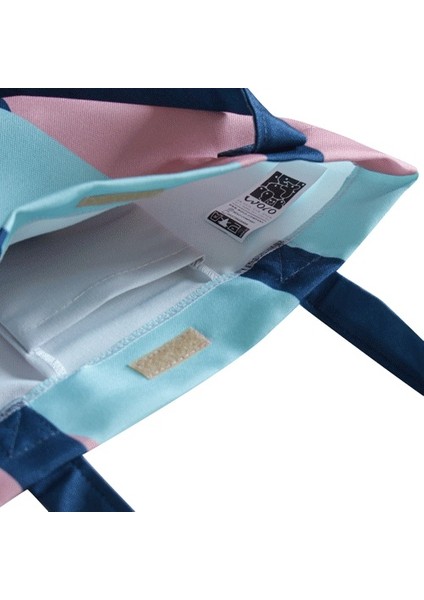 Bez Çanta Tam Dijital Baskılı Geometrik Desenli fiyatları