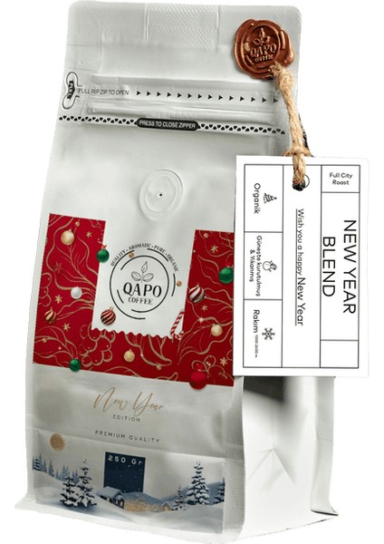 NEW YEAR BLEND SPECIAL EDITION (ÖĞÜTÜLMÜŞ KAHVE)