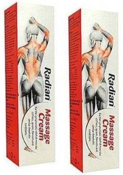 Radian Massage Cream 2 - Adet Masaj Kremi