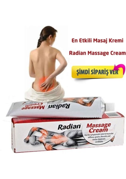 Radian Massage Cream 2 - Adet Masaj Kremi fiyatları
