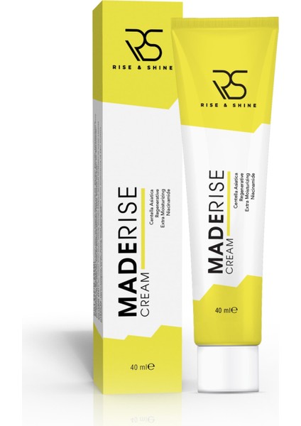 Rise & Shine Rise And Shine Maderise Cilt Bakım Kremi - 40 ml