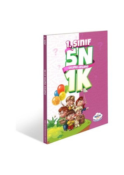 1. Sınıf 5n 1k Okuma Anlamaçalışmaları / Okuma Anlama Çalışmaları 2'li Set fiyatları