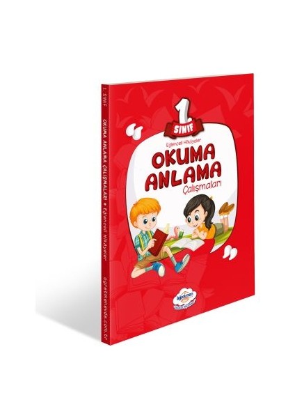 1. Sınıf 5n 1k Okuma Anlamaçalışmaları / Okuma Anlama Çalışmaları 2'li Set modelleri