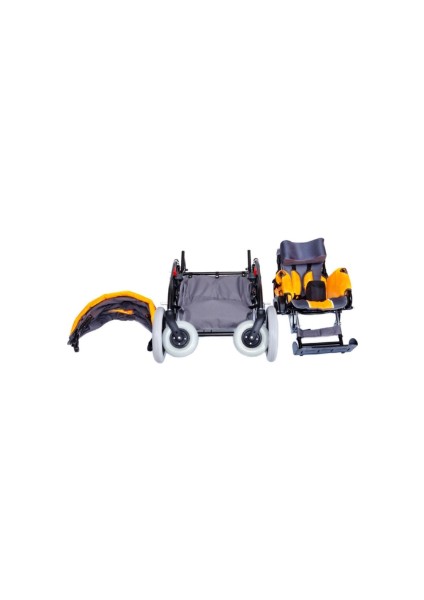 DM-8001 Buggy 40 cm Turuncu Engelli Puseti modelleri