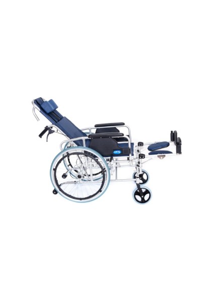 KY954LGC-46 Sırtı Yatar Ayak Kalkar Alüminyum Özellikli Tekerlekli Sandalye modelleri