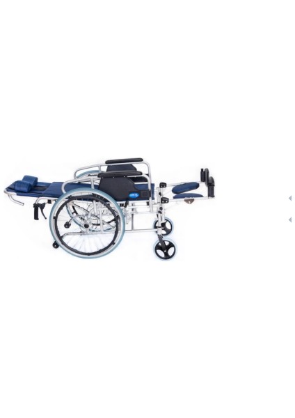 KY954LGC-46 Sırtı Yatar Ayak Kalkar Alüminyum Özellikli Tekerlekli Sandalye fırsatları